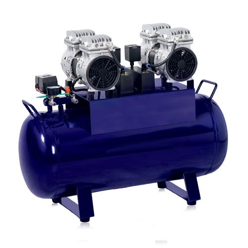 air compressor, air compressor machines, dental compressor, Oil-free Air Compres